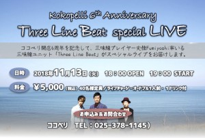 ココペリフライヤー2018